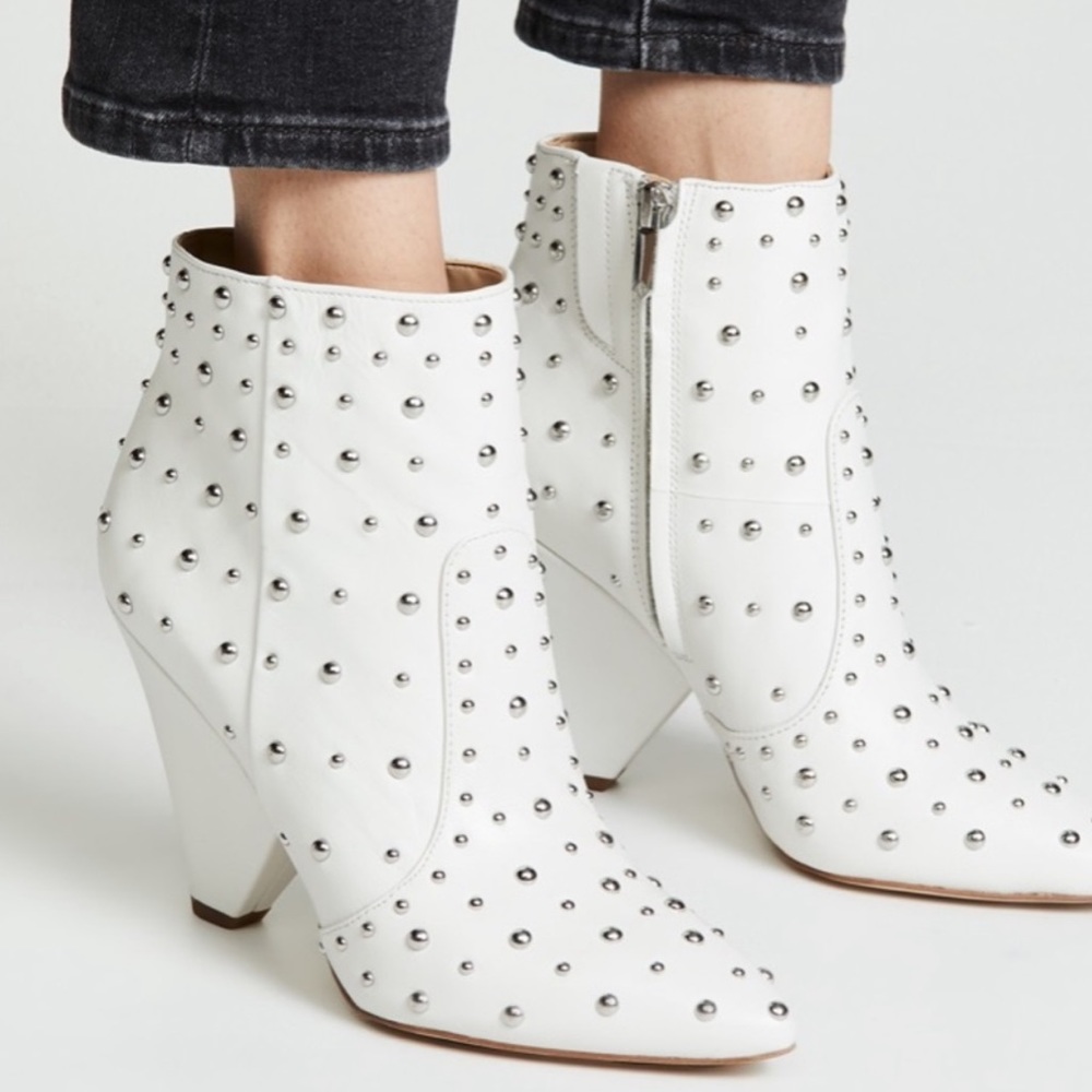 Sam Edelman Roya white bootie